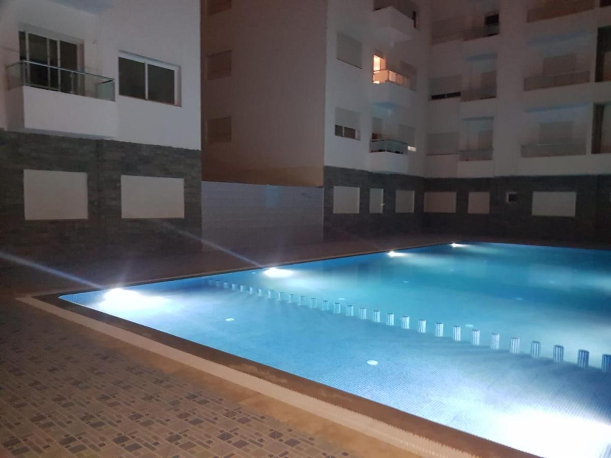 Appartement Avec Piscine, 1Min De La Plage Martil Esterno foto