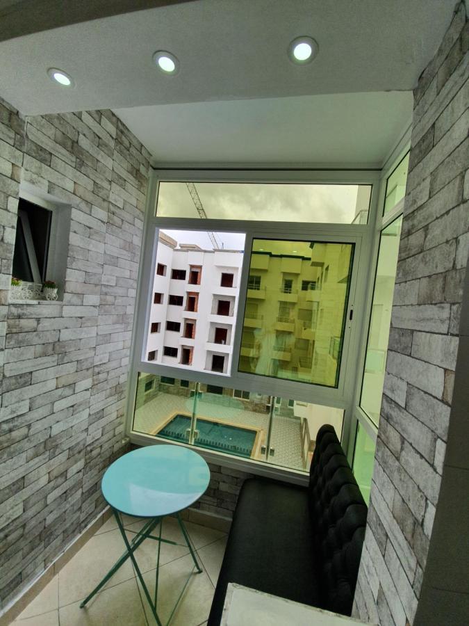 Appartement Avec Piscine, 1Min De La Plage Martil Esterno foto